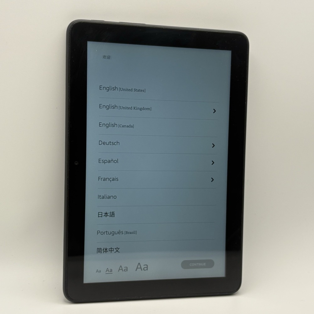 Amazon Fire HD 8 (12th Generation) Tablet 2022 8" 32GB Black R2SP8T
